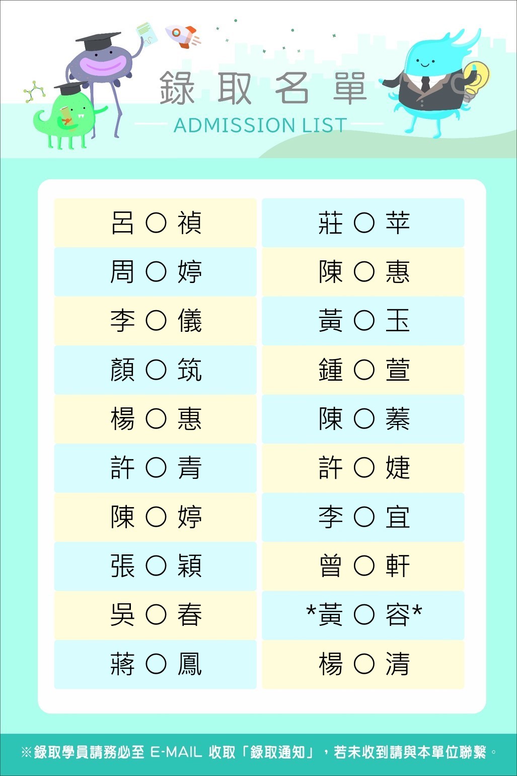 113 1 社群經營必備工作坊運用AI內容製作錄取名單圖 20241121